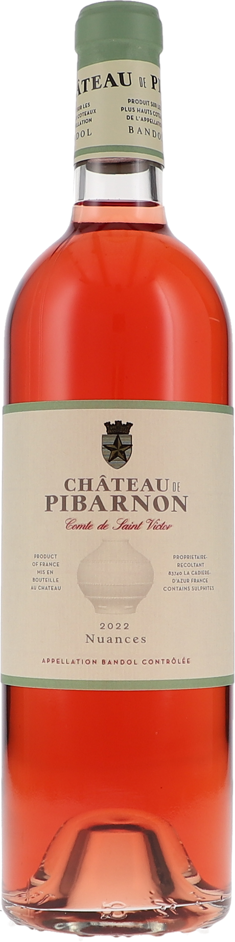 Château de Pibarnon Château de Pibarnon Rosé Nuances AOC 2022 BIO