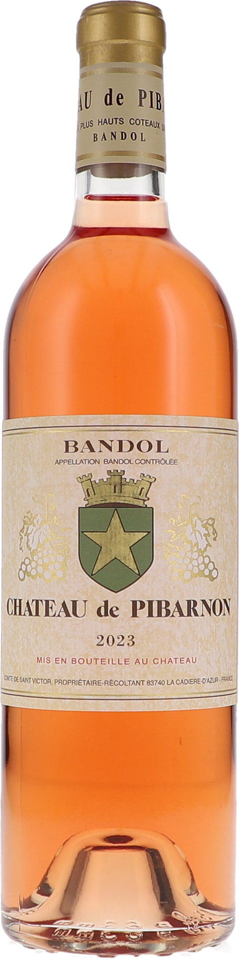 Château de Pibarnon Château de Pibarnon Rosé AOC 2023 BIO
