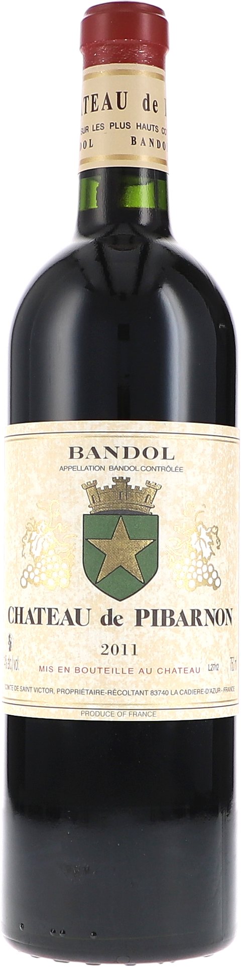 Château de Pibarnon Château de Pibarnon Rouge AOC 2011