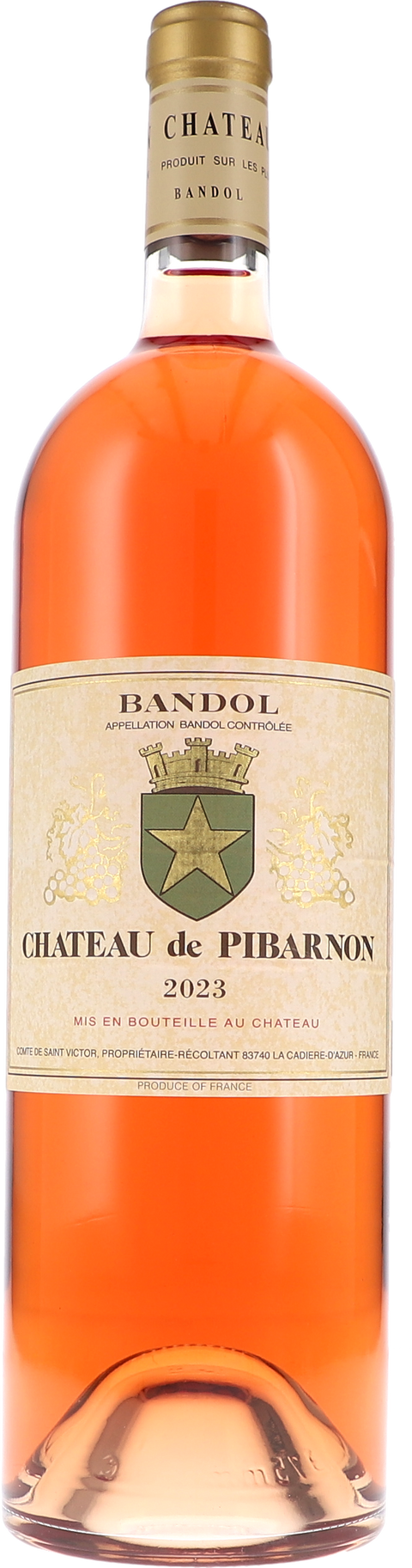 Château de Pibarnon Château de Pibarnon Rosé AOC 2023 1,5L BIO