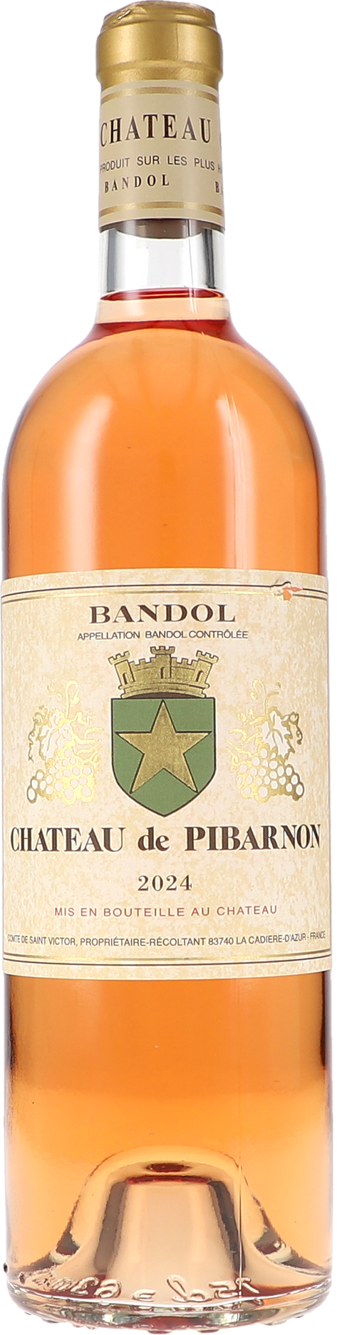 Château de Pibarnon Rosé AOC 2024 BIO