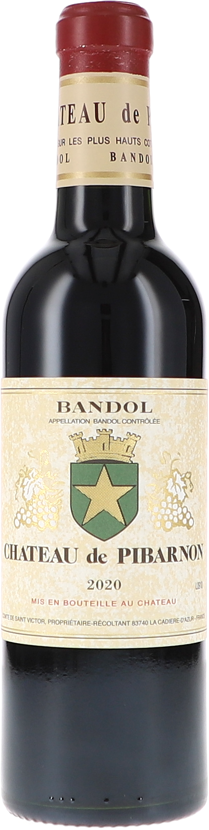 Château de Pibarnon Rouge AOC 2020 BIO 0,375L