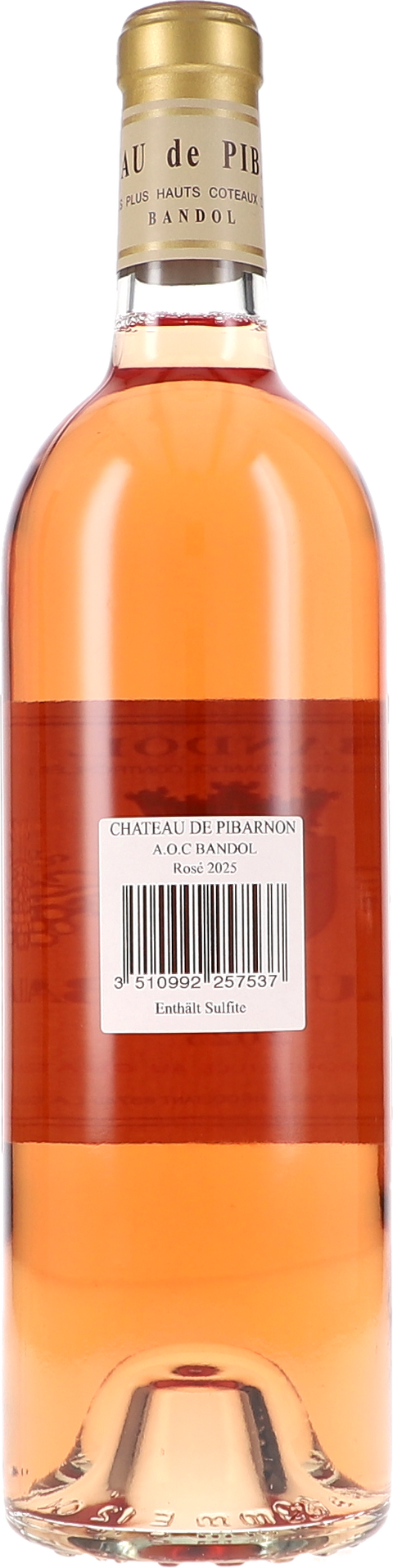 Château de Pibarnon Rosé AOC 2025 BIO