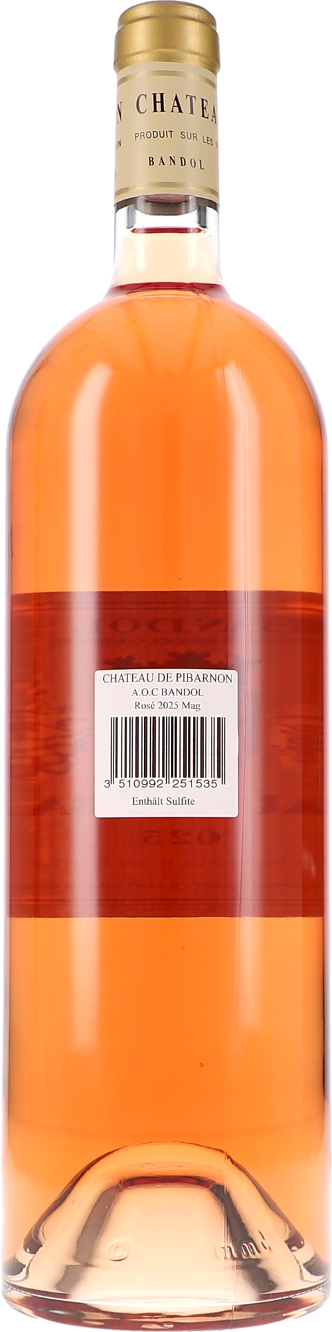 Château de Pibarnon Rosé AOC 2025 1,5L BIO