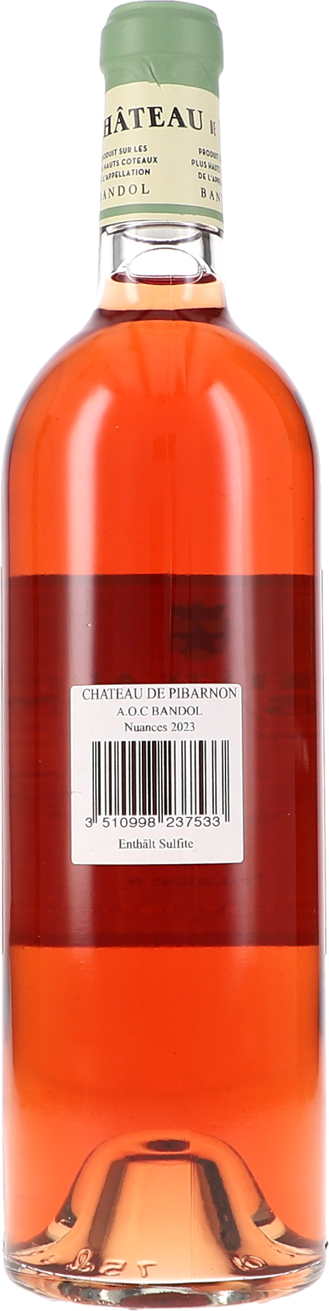 Château de Pibarnon Rosé Nuances AOC 2023 BIO