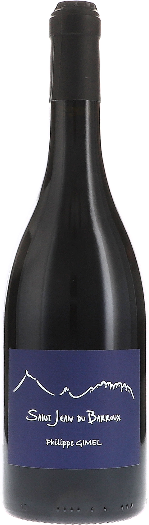 Saint Jean Du Barroux Syrah Entrevon VdF 2019 BIO