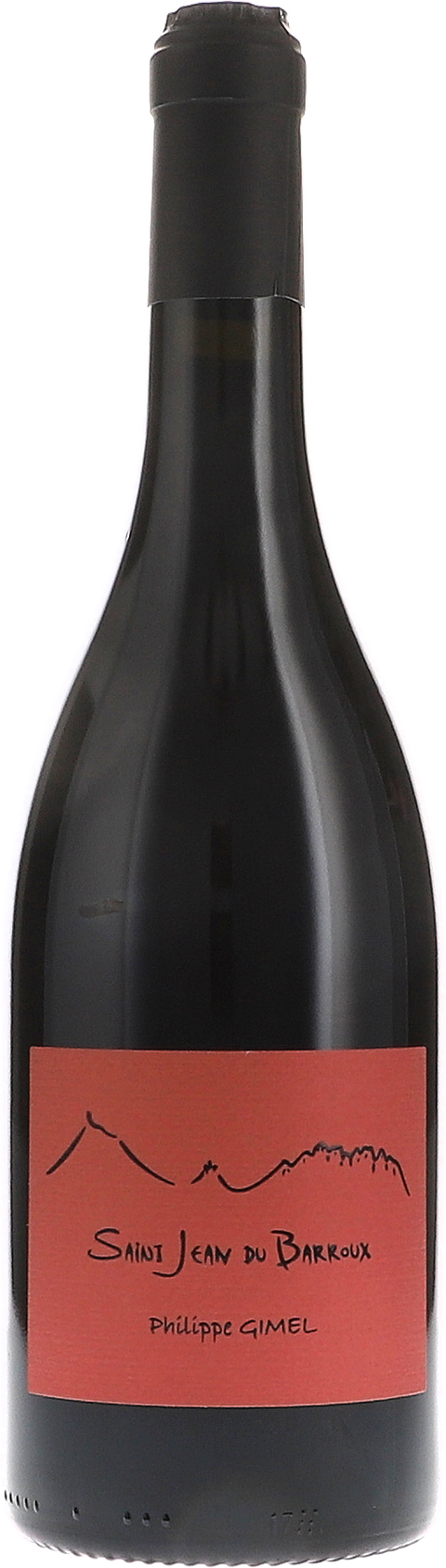 Saint Jean Du Barroux Grenache Les Usclades VdF 2020 BIO