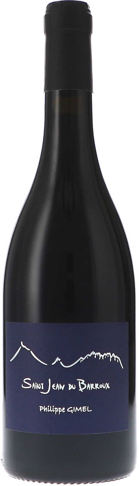Saint Jean Du Barroux Syrah Entrevon VdF 2020 BIO