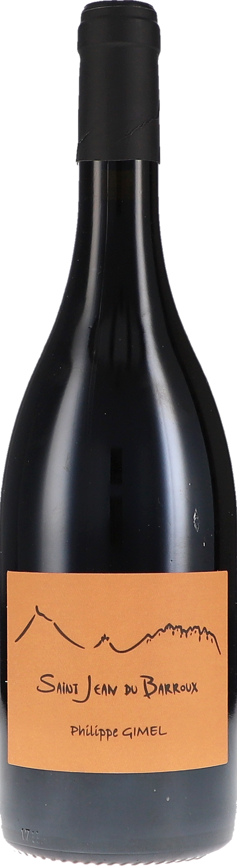 Saint Jean Du Barroux L'Argile AOC 2021 BIO