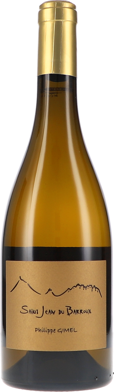 Saint Jean Du Barroux La Montagne AOC 2017 BIO