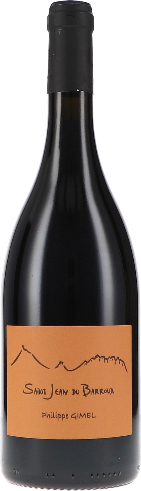 Saint Jean Du Barroux L'Argile AOC 2023 BIO