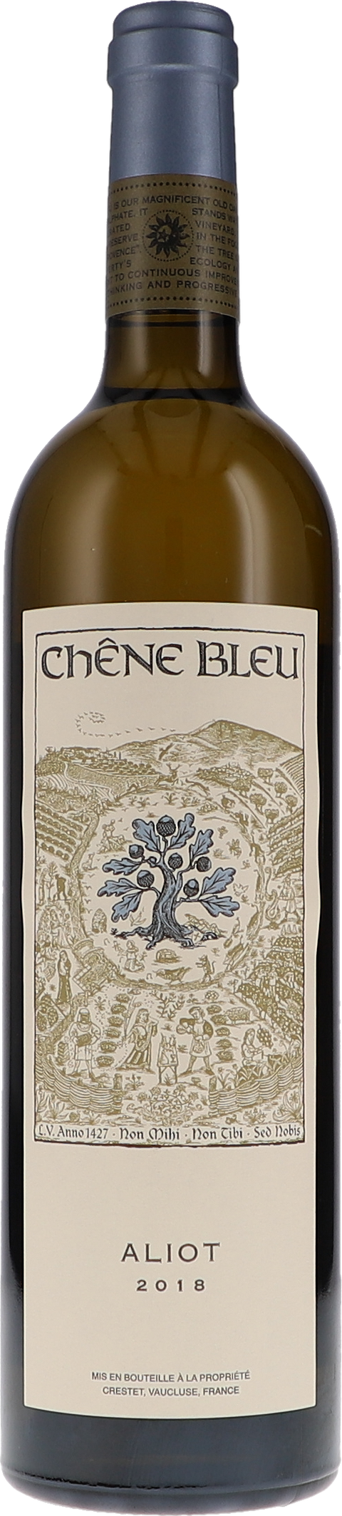 Chêne Bleu Aliot IGP 2018 BIO