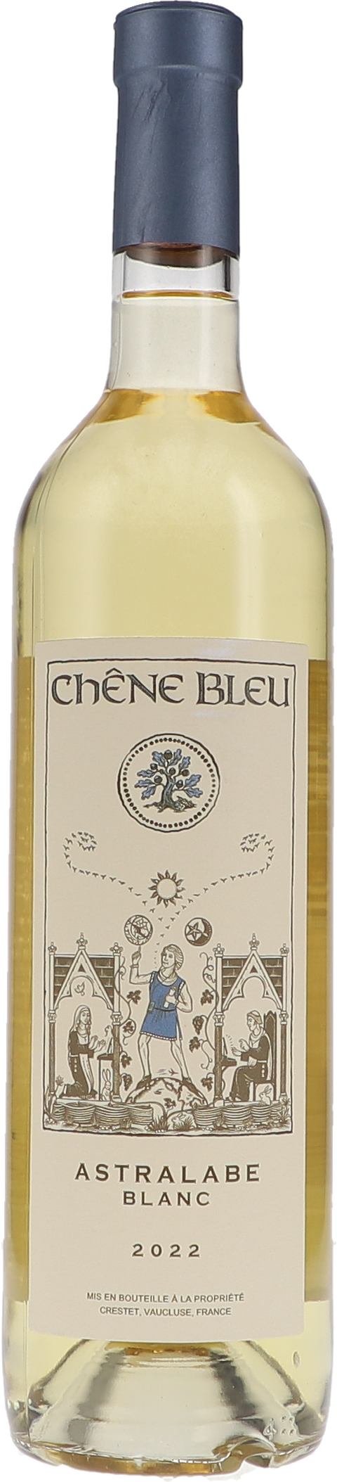 Chêne Bleu Astralabe blanc AOC 2022 BIO