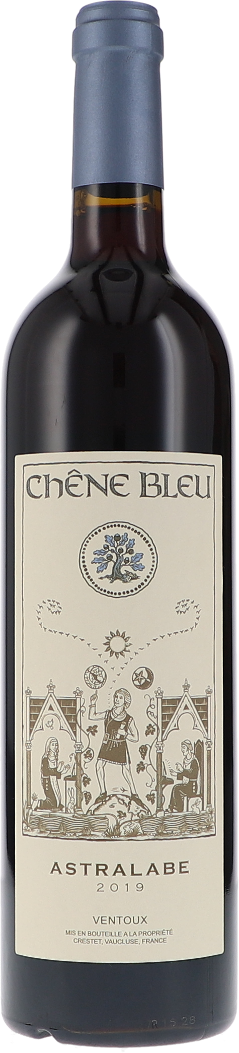 Chêne Bleu Astralabe rouge AOC 2019 BIO