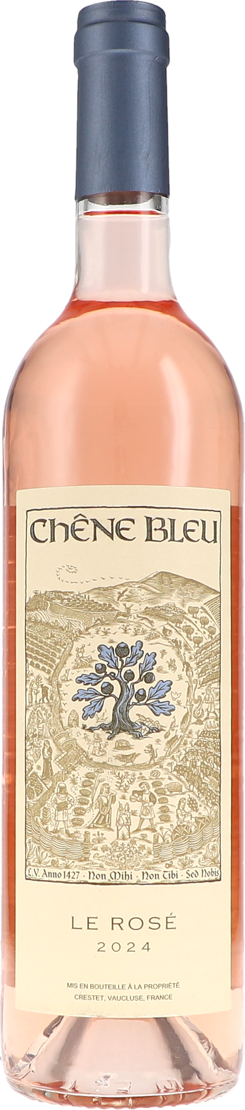 Chêne Bleu Le Rosé IGP 2024 BIO