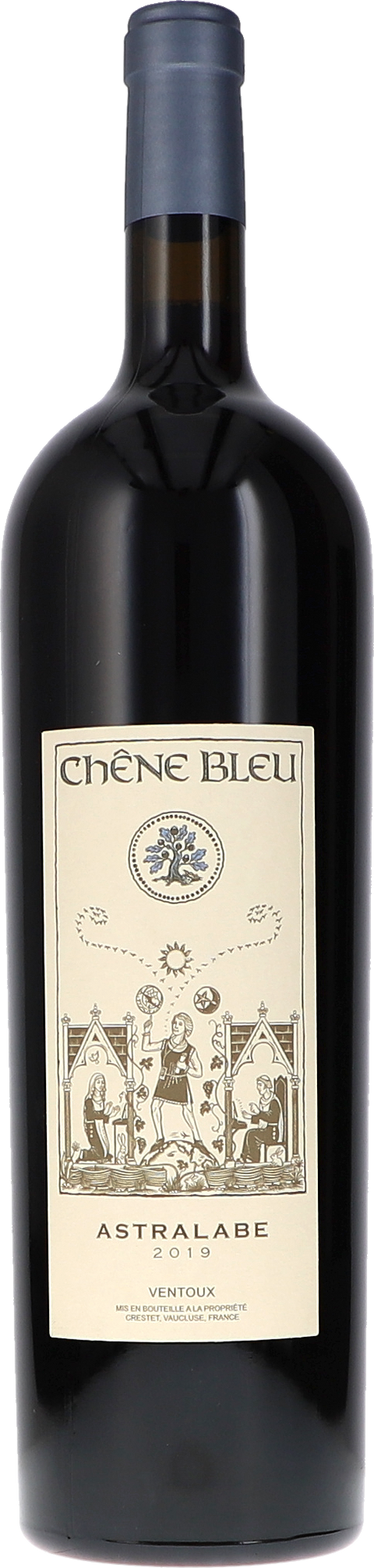 Chêne Bleu Astralabe rouge AOC 2019 1,5L BIO