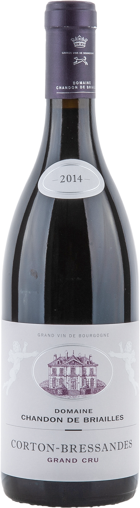 Chandon de Briailles Corton-Bressandes Grand Cru rouge 2014 BIO