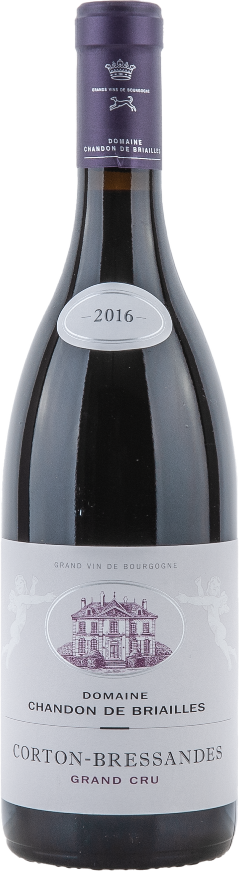 Chandon de Briailles Corton-Bressandes Grand Cru rouge 2016 BIO