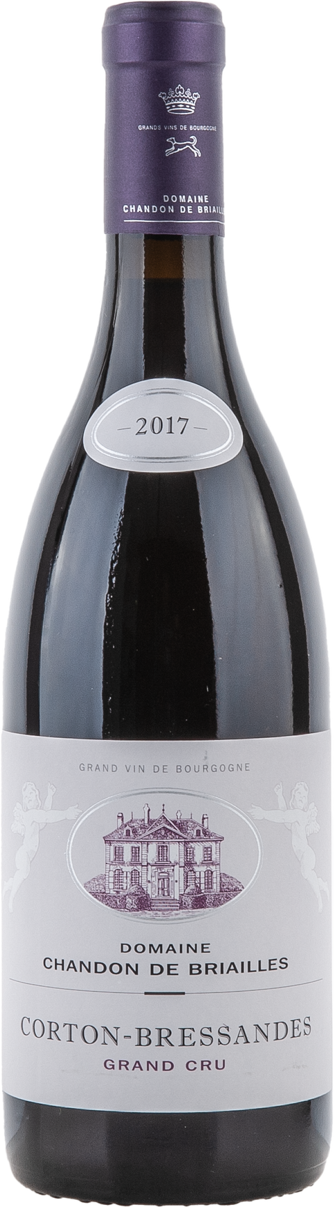 Chandon de Briailles Corton-Bressandes Grand Cru rouge 2017 BIO