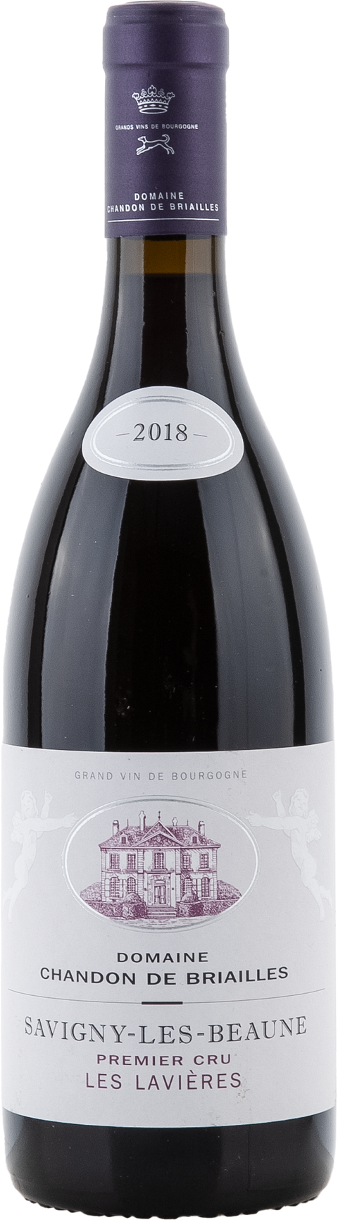 Chandon de Briailles Savigny-Les-Beaune 1er Cru "Les Lavières" rouge 2018 BIO