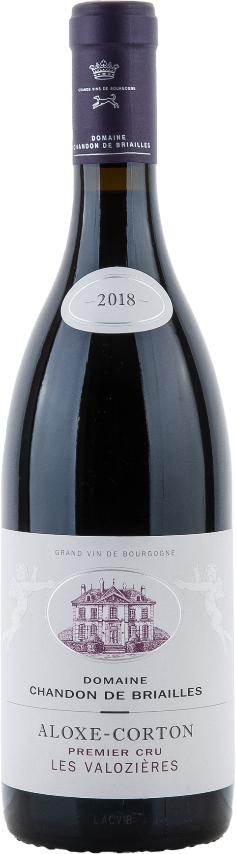 Chandon de Briailles Aloxe-Corton 1er Cru "Les Valozières" rouge 2018 BIO