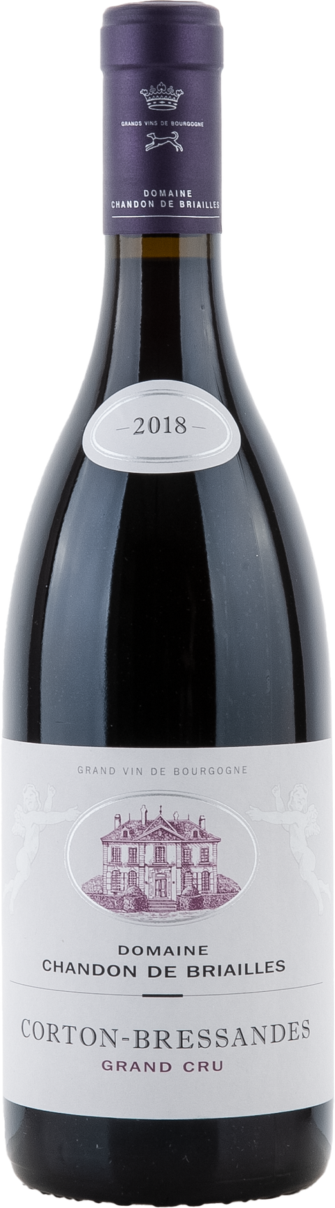 Chandon de Briailles Corton-Bressandes Grand Cru rouge 2018 BIO