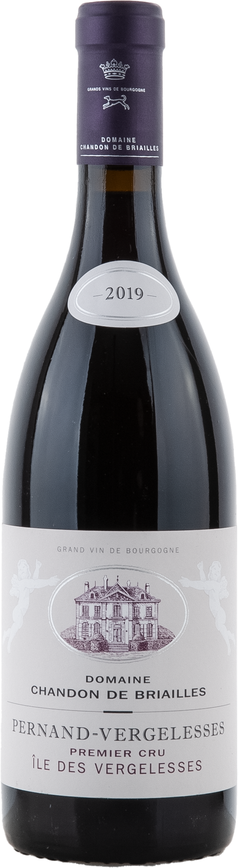 Chandon de Briailles Pernand-Vergelesses 1er Cru "Île des Vergelesses" rouge 2019 BIO