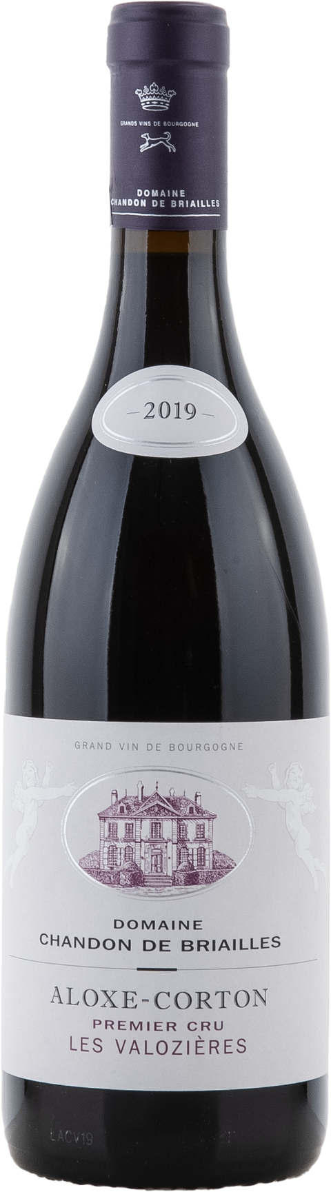 Chandon de Briailles Aloxe-Corton 1er Cru "Les Valozières" rouge 2019 BIO