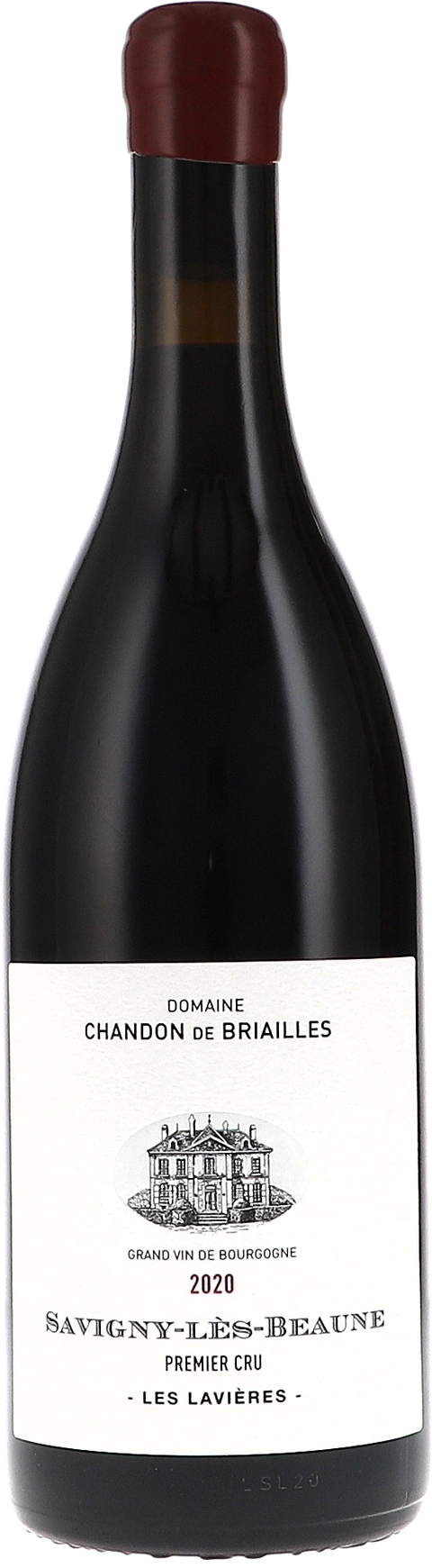 Chandon de Briailles Savigny-Les-Beaune 1er Cru "Les Lavières" rouge AOC 2020 BIO