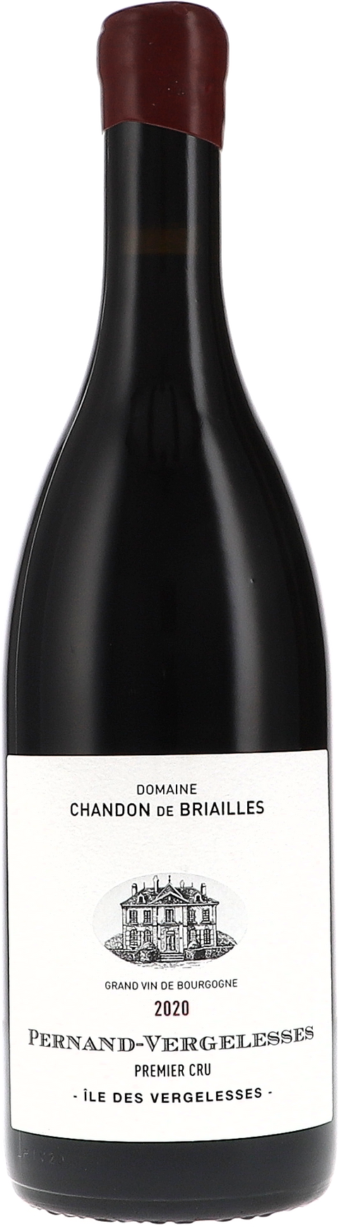 Chandon de Briailles Pernand-Vergelesses 1er Cru "Île des Vergelesses" rouge AOC 2020 BIO