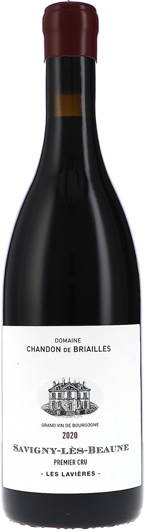 Chandon de Briailles Savigny-Les-Beaune 1er Cru "Les Lavières" rouge, Sans Sulfites Ajouté AOC 2020 BIO