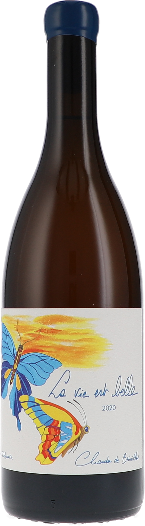 Chandon de Briailles Pernand 1er Cru "Île des Vergelesses" La vie est Belle ungeschwefelt, Sans Sulfites Ajoutes AOC 2020 BIO