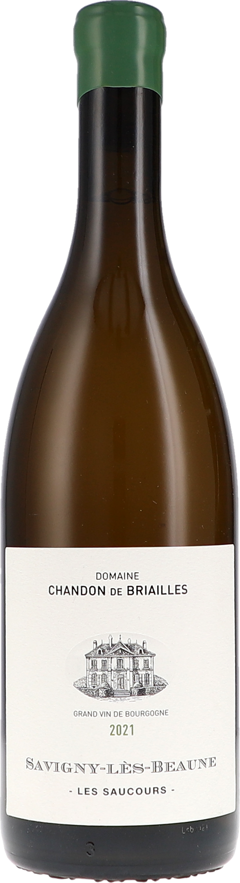 Chandon de Briailles Savigny-Les-Beaune blanc "Les Saucours" Sans Sulfites Ajouté AOC 2021 BIO