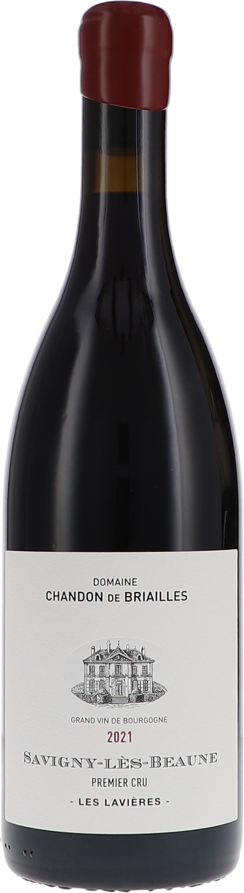 Chandon de Briailles Savigny-Les-Beaune 1er Cru "Les Lavières" rouge, Sans Sulfites Ajouté AOC 2021 BIO