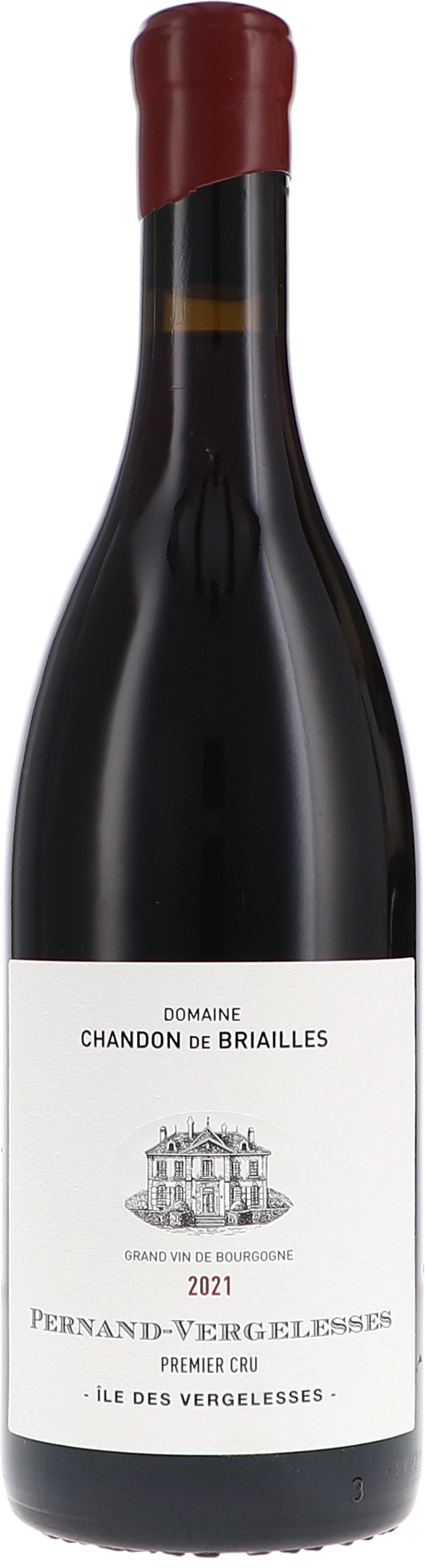 Chandon de Briailles Pernand-Vergelesses 1er Cru "Île des Vergelesses" ungeschwefelt, Sans Sulfites Ajoutés 2021 BIO