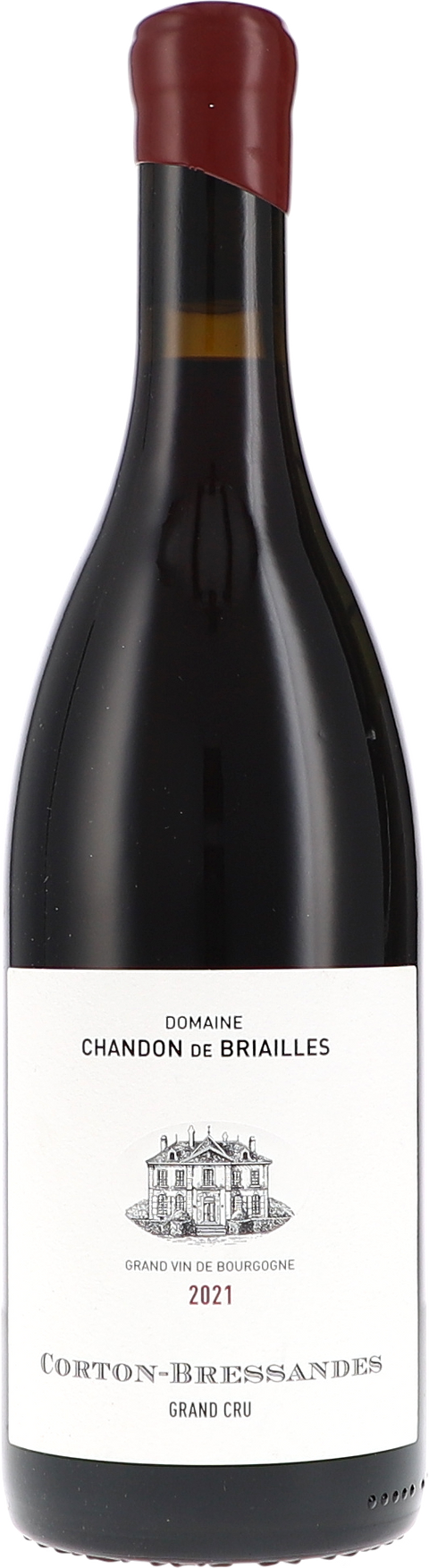 Chandon de Briailles Corton-Bressandes Grand Cru rouge, Sans Sulfites Ajouté AOC 2021 BIO
