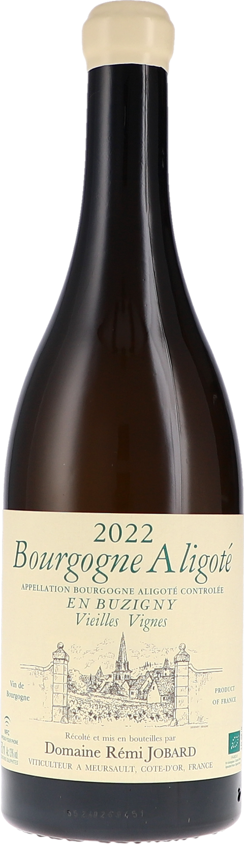 Rémi Jobard Bourgogne Aligoté "En Buzigny" Vieilles Vignes AOC 2022 BIO