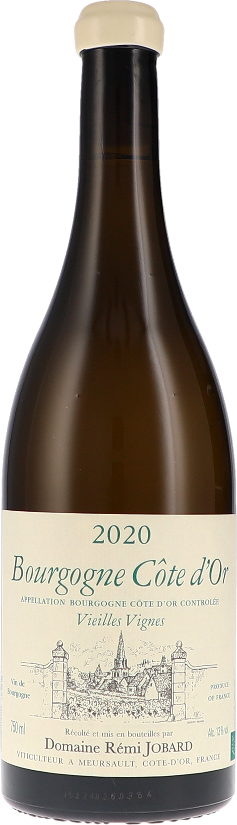 Rémi Jobard Bourgogne Côte d'Or Vieilles Vignes AOC 2020 BIO