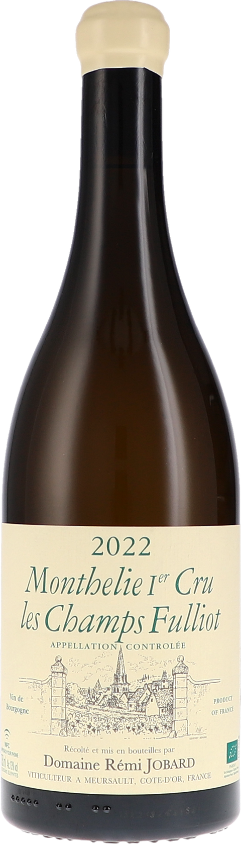Rémi Jobard Monthelie 1er Cru Les Champs Fulliots AOC 2023 1,5L BIO