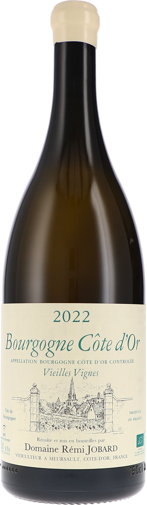 Rémi Jobard Bourgogne Côte d'Or Vieilles Vignes AOC 2022 1,5L BIO