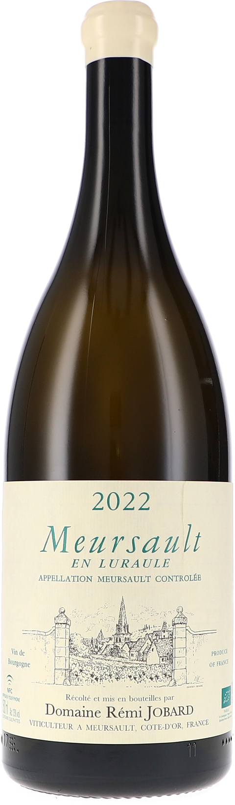 Rémi Jobard Meursault En Luraule AOC 2022 1,5L BIO