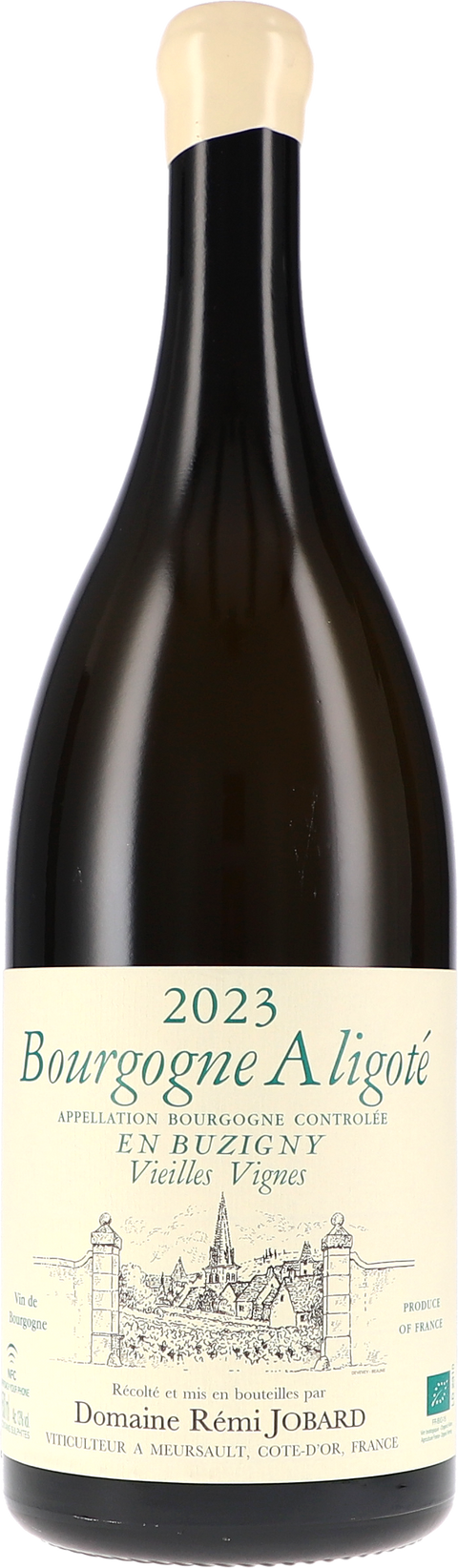 Rémi Jobard Bourgogne Aligoté "En Buzigny" Vieilles Vignes AOC 2023 1,5L BIO