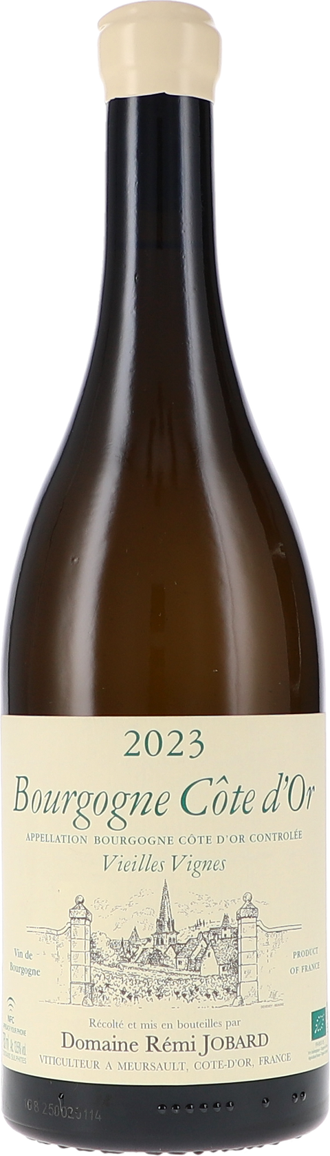 Rémi Jobard Bourgogne Côte d'Or Vieilles Vignes AOC 2023 BIO
