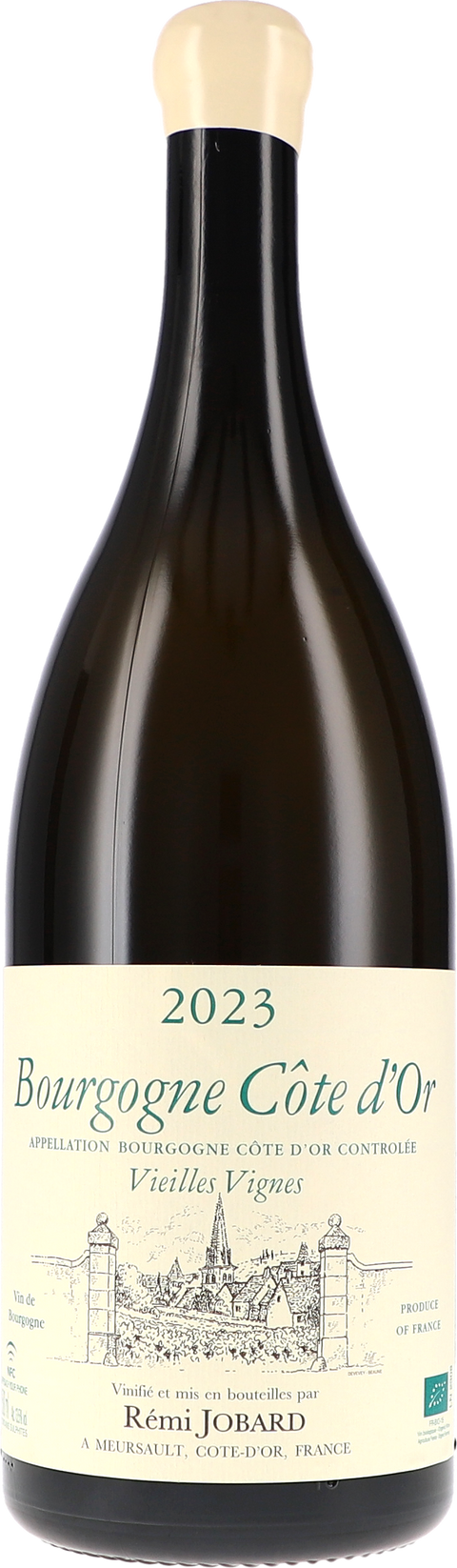Rémi Jobard Bourgogne Côte d'Or Vieilles Vignes AOC 2023 1,5L BIO
