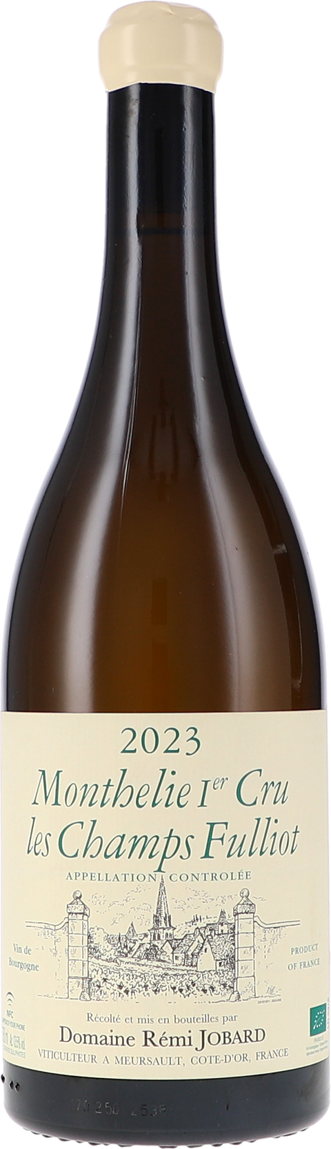 Rémi Jobard Monthelie 1er Cru Les Champs Fulliots AOC 2023 BIO