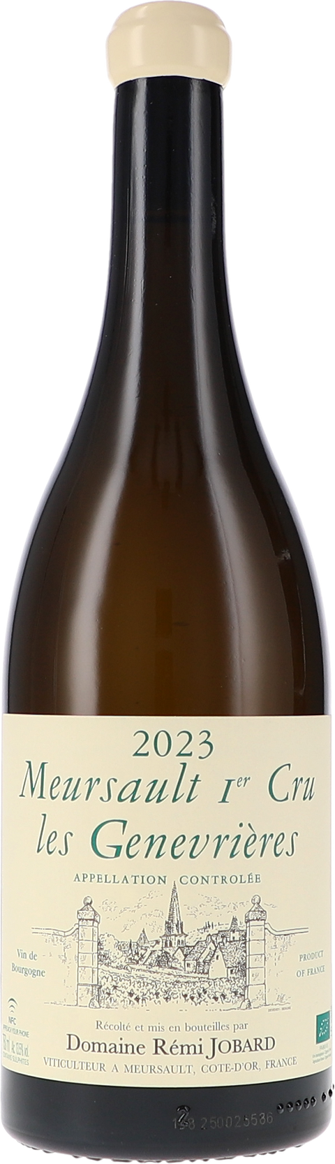 Rémi Jobard Meursault 1er Cru Les Genevrières AOC 2023 BIO