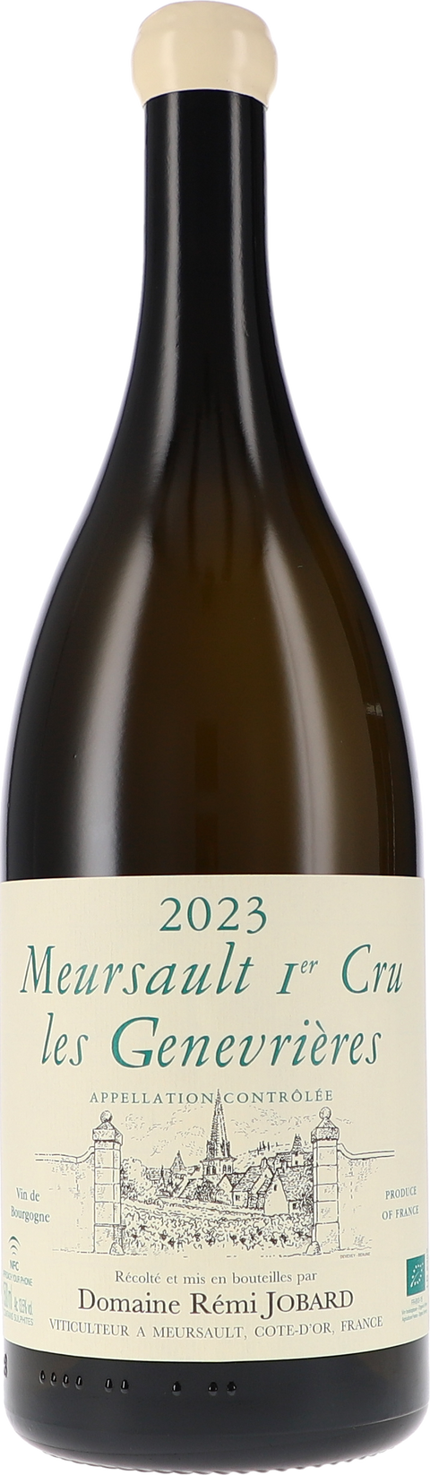 Rémi Jobard Meursault 1er Cru Les Genevrières AOC 2023 1,5L BIO