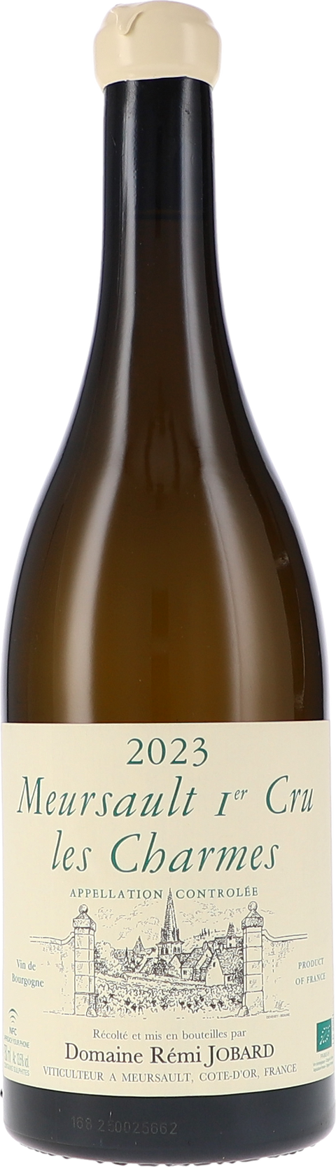 Rémi Jobard Meursault 1er Cru Les Charmes AOC 2023 BIO