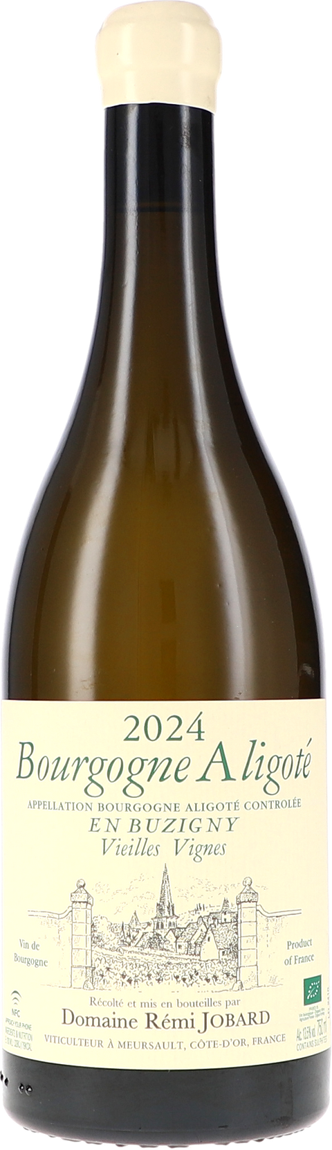 Rémi Jobard Bourgogne Aligoté "En Buzigny" Vieilles Vignes AOC 2024 BIO
