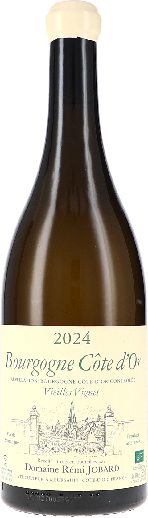 Rémi Jobard Bourgogne Côte d'Or Vieilles Vignes AOC 2024 BIO